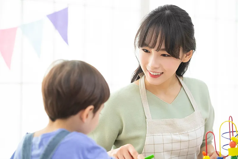 これまでの型を破った個性的な保育