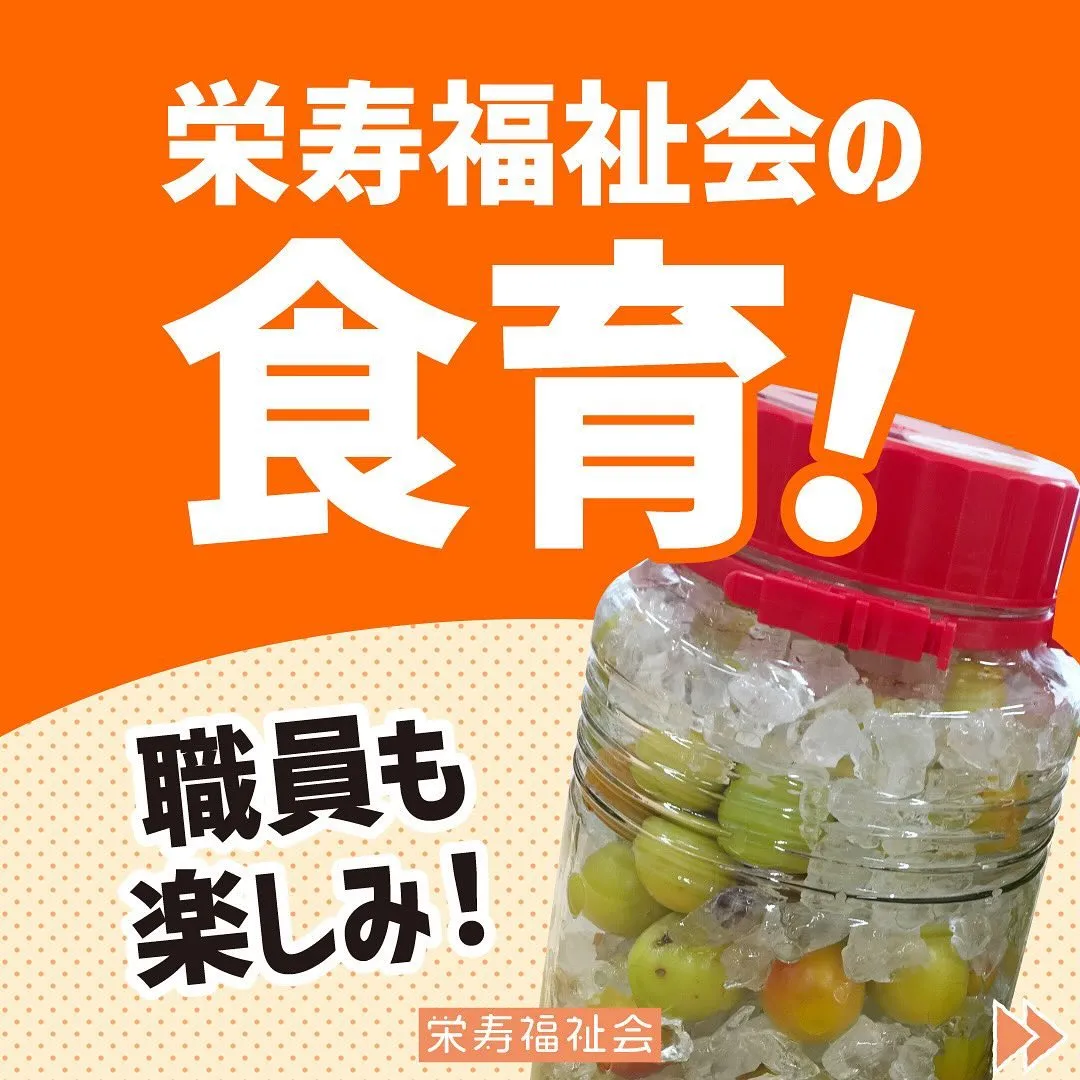 ＼職員も楽しむ食育🍴／